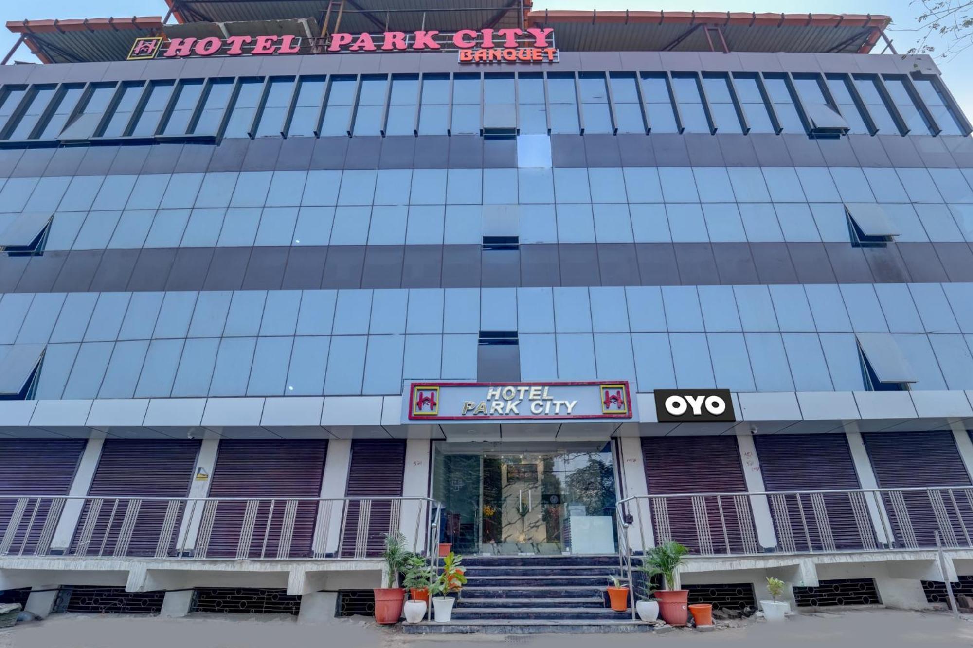 Collection O Park City Patna  Esterno foto
