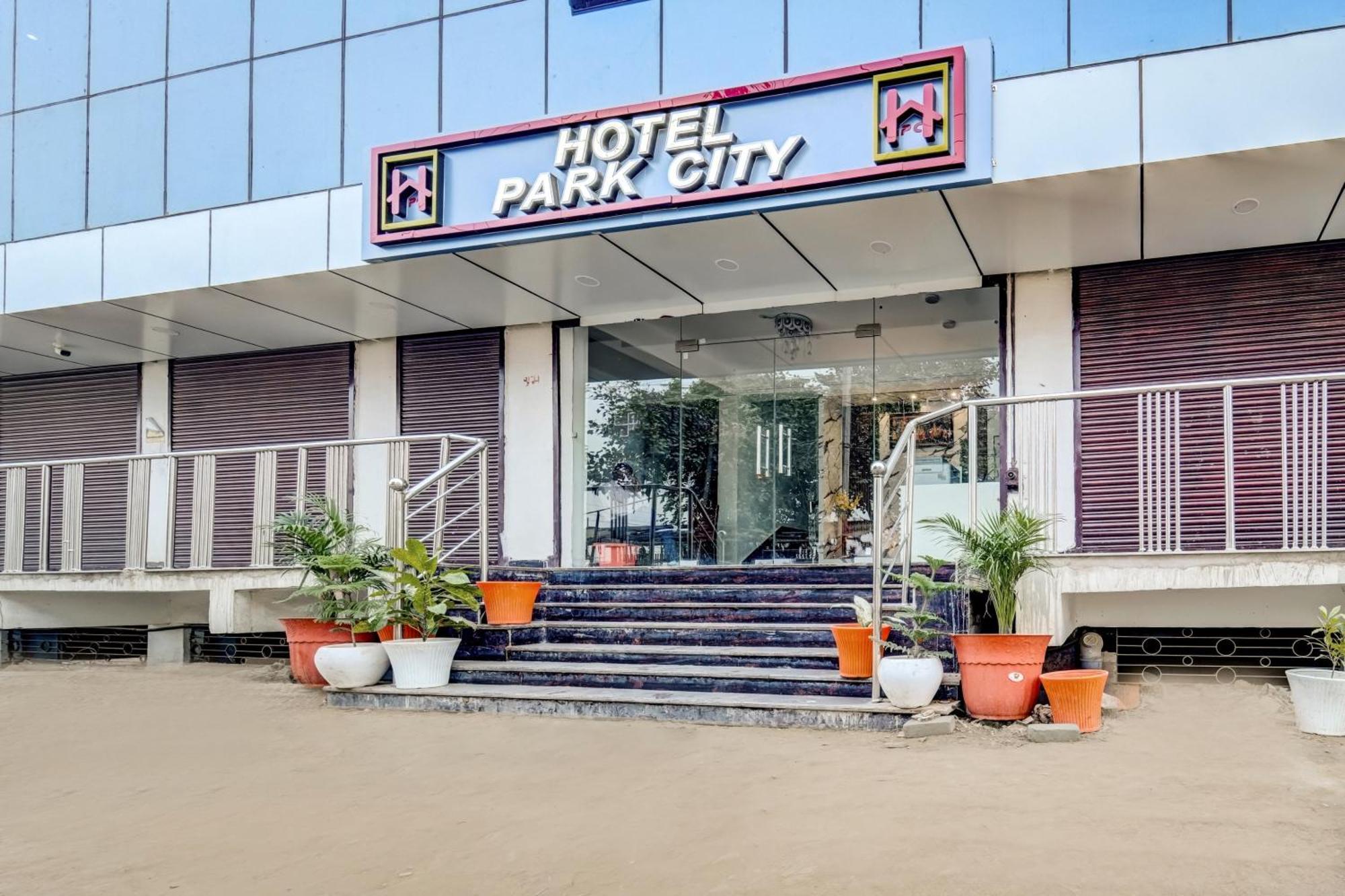 Collection O Park City Patna  Esterno foto